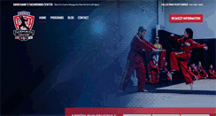 Desktop Screenshot of dktaekwondo.com